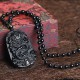 Obsidian Dragon Success Necklace - Career Breakthrough & Authority Ascension