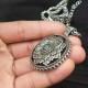Mandala Spirituality Lotus Pendant Necklace - Enlightenment & Karma Cleansing