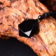 Six-Pointed Star Black Obsidian Protection Necklace - Evil Shield & Cosmic Harmony