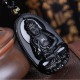 Black Obsidian Buddha Necklace for Protection - Negative Energy Blocking & Mental Clarity Black Obsidian Buddha Necklace for Protection - Negative Energy Blocking & Mental Clarity