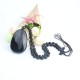 Black Obsidian Buddha Necklace for Protection - Negative Energy Blocking & Mental Clarity Black Obsidian Buddha Necklace for Protection - Negative Energy Blocking & Mental Clarity