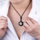 Six-Pointed Star Black Obsidian Protection Necklace - Evil Shield & Cosmic Harmony