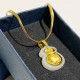 Lucky Wealth Bag Hetian Jade Pendant Necklace - Prosperity & Legacy Lucky Wealth Bag Hetian Jade Pendant Necklace - Prosperity & Legacy