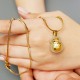 Lucky Wealth Bag Hetian Jade Pendant Necklace - Prosperity & Legacy Lucky Wealth Bag Hetian Jade Pendant Necklace - Prosperity & Legacy