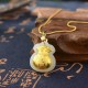 Lucky Wealth Bag Hetian Jade Pendant Necklace - Prosperity & Legacy Lucky Wealth Bag Hetian Jade Pendant Necklace - Prosperity & Legacy