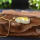 Lucky Wealth Bag Hetian Jade Pendant Necklace - Prosperity & Legacy Lucky Wealth Bag Hetian Jade Pendant Necklace - Prosperity & Legacy