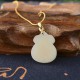 Lucky Wealth Bag Hetian Jade Pendant Necklace - Prosperity & Legacy Lucky Wealth Bag Hetian Jade Pendant Necklace - Prosperity & Legacy