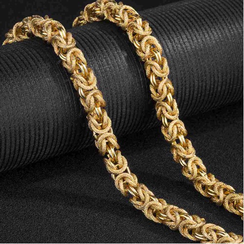 Gold Eternal Dragon Link Chain - Authority & Eternal Fortune