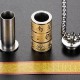 Tibetan Mani Mantra Pendant Necklace - Blessing Amplification & Negative Energy Dissolving