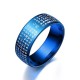 Heart Sutra Titanium Steel Ring