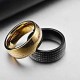 Heart Sutra Titanium Steel Ring