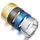 Heart Sutra Titanium Steel Ring