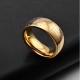 Heart Sutra Titanium Steel Ring