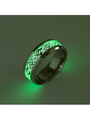Glowing In The Dark Dragon Ring – Power & Protection