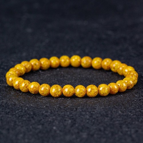 High-Quality Cinnabar and Realgar Bracelet High-Quality Cinnabar and Realgar Bracelet