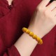 High-Quality Cinnabar and Realgar Bracelet High-Quality Cinnabar and Realgar Bracelet