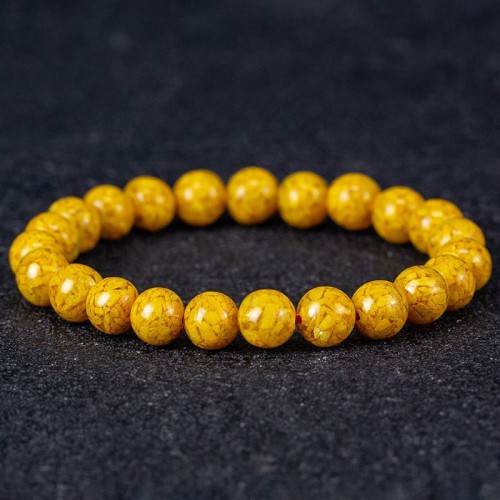High-Quality Cinnabar and Realgar Bracelet High-Quality Cinnabar and Realgar Bracelet