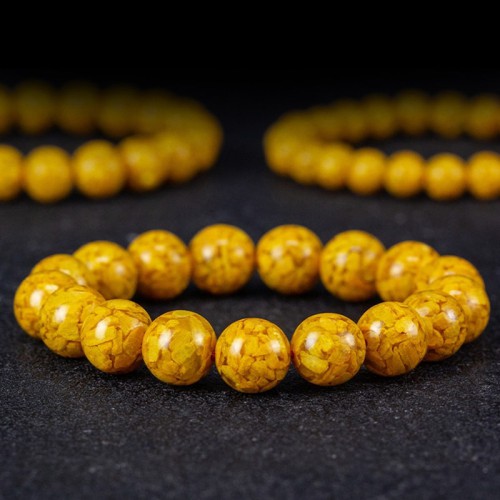 High-Quality Cinnabar and Realgar Bracelet High-Quality Cinnabar and Realgar Bracelet