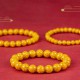 High-Quality Cinnabar and Realgar Bracelet High-Quality Cinnabar and Realgar Bracelet