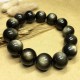 Natural Black Gold Obsidian Double Eye Couple Bracelets Natural Black Gold Obsidian Double Eye Couple Bracelets