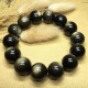 Natural Black Gold Obsidian Double Eye Couple Bracelets Natural Black Gold Obsidian Double Eye Couple Bracelets