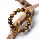 Natural Yellow Tiger's Eye Bracelet 8-20mm Natural Yellow Tiger's Eye Bracelet 8-20mm