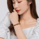 Natural Yellow Tiger's Eye Bracelet 8-20mm Natural Yellow Tiger's Eye Bracelet 8-20mm