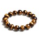 Natural Yellow Tiger's Eye Bracelet 8-20mm Natural Yellow Tiger's Eye Bracelet 8-20mm