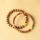 Peach Wood Lucky Red Sandalwood Amber Feng Shui Bead Bracelet Peach Wood Lucky Red Sandalwood Amber Feng Shui Bead Bracelet
