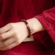 Purifying Heart Lotus Cinnabar Bracelet Purifying Heart Lotus Cinnabar Bracelet
