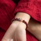 Purifying Heart Lotus Cinnabar Bracelet Purifying Heart Lotus Cinnabar Bracelet