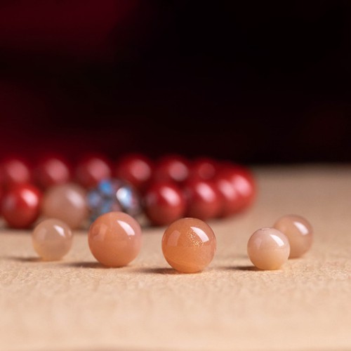 Purifying Heart Lotus Cinnabar Bracelet Purifying Heart Lotus Cinnabar Bracelet