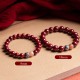 Purifying Heart Lotus Cinnabar Bracelet Purifying Heart Lotus Cinnabar Bracelet