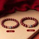 Purifying Heart Lotus Cinnabar Bracelet Purifying Heart Lotus Cinnabar Bracelet