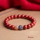Purifying Heart Lotus Cinnabar Bracelet Purifying Heart Lotus Cinnabar Bracelet