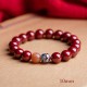 Purifying Heart Lotus Cinnabar Bracelet Purifying Heart Lotus Cinnabar Bracelet